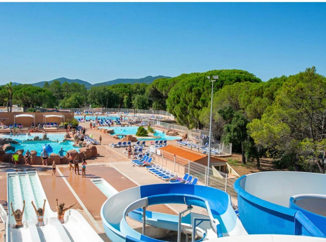 Camping Oasis Village Пюже-сюр-Аржан Екстер'єр фото