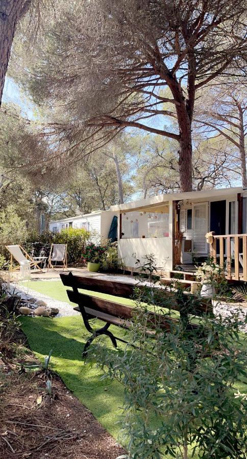 Camping Oasis Village Пюже-сюр-Аржан Екстер'єр фото